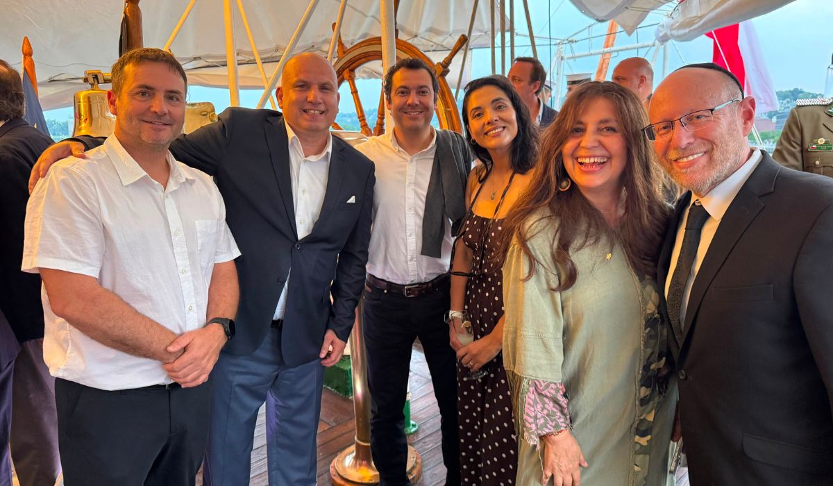Consejo del Salmón participa en la Noche del Salmón a bordo del Buque Escuela Esmeralda en Nueva York