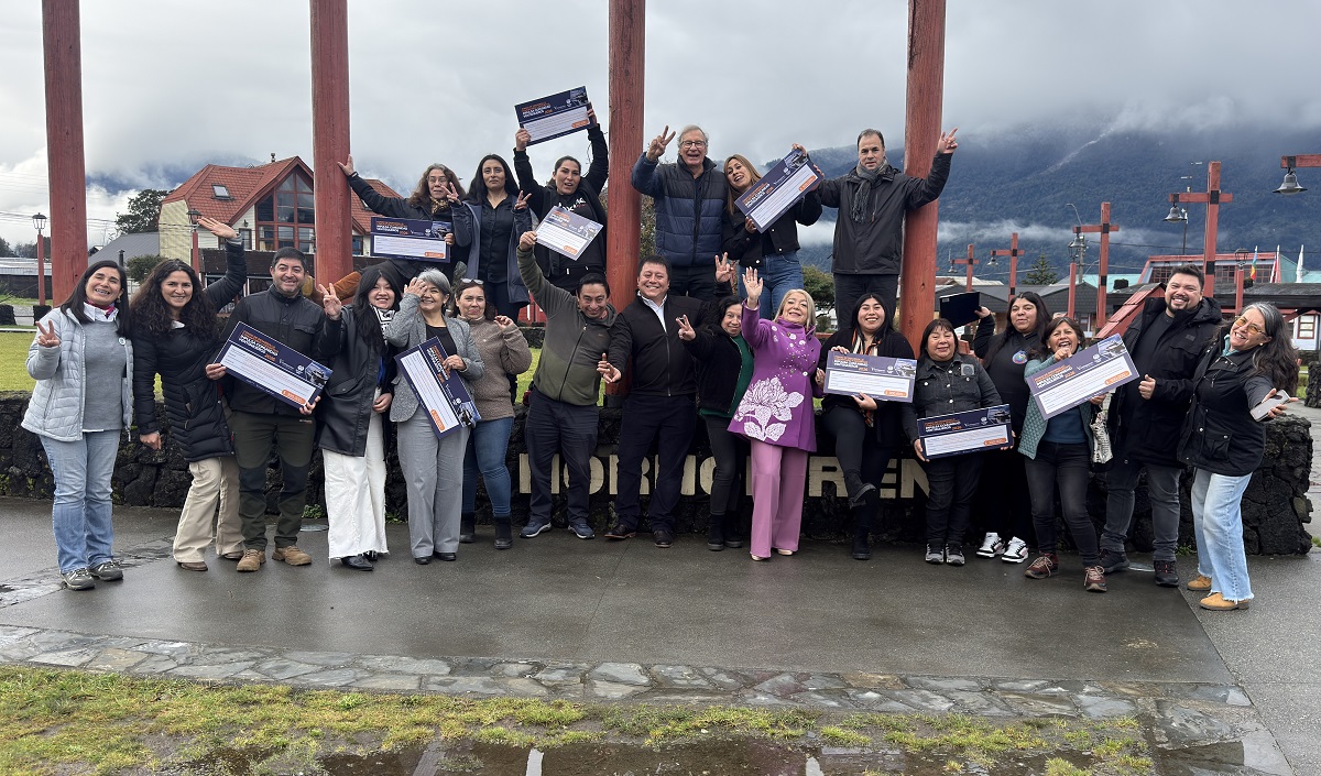 Ventisqueros da inicio en Hualaihué a la entrega del Fondo Concursable Impulsa Ventisqueros 2026