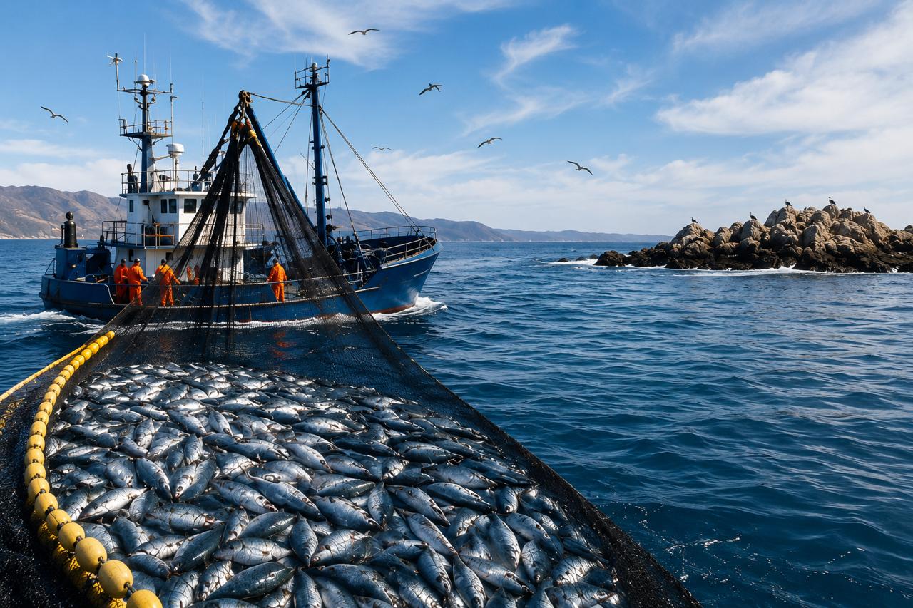Gremios pesqueros advierten que ampliación de parques marinos podría afectar empleos y una actividad pesquera histórica en Chile