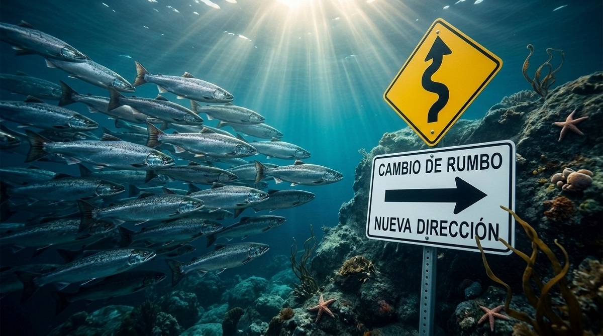 Subpesca y el giro natural: El nuevo rumbo del salmón