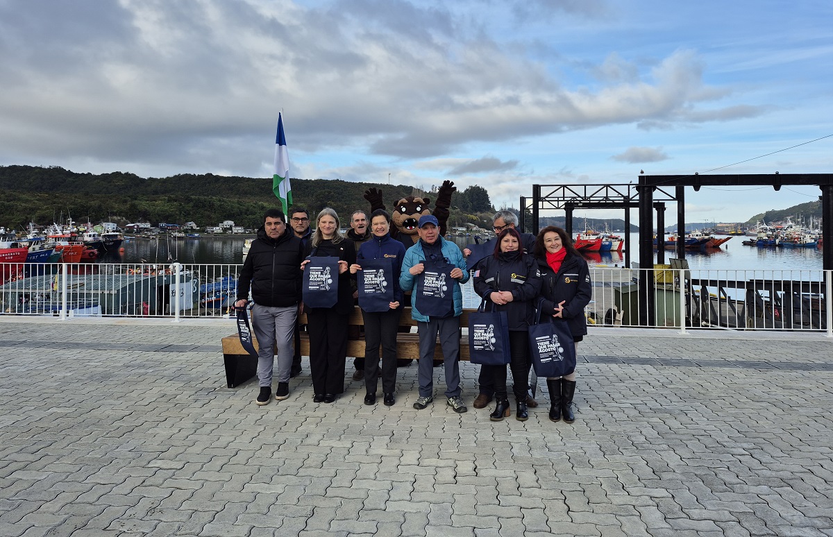 Sernapesca anunció el inicio de la veda de la merluza austral con la campaña “Para que no se agote, tiene que pasar agosto”