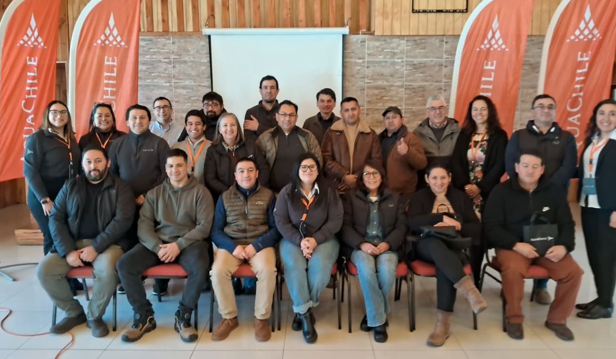 AquaChile fortalece red de proveedores locales en La Araucanía