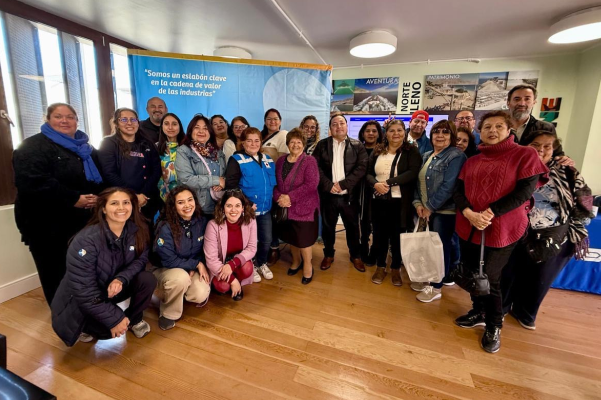 Lanzan Fondos Concursables para apoyar iniciativas comunitarias en Mejillones