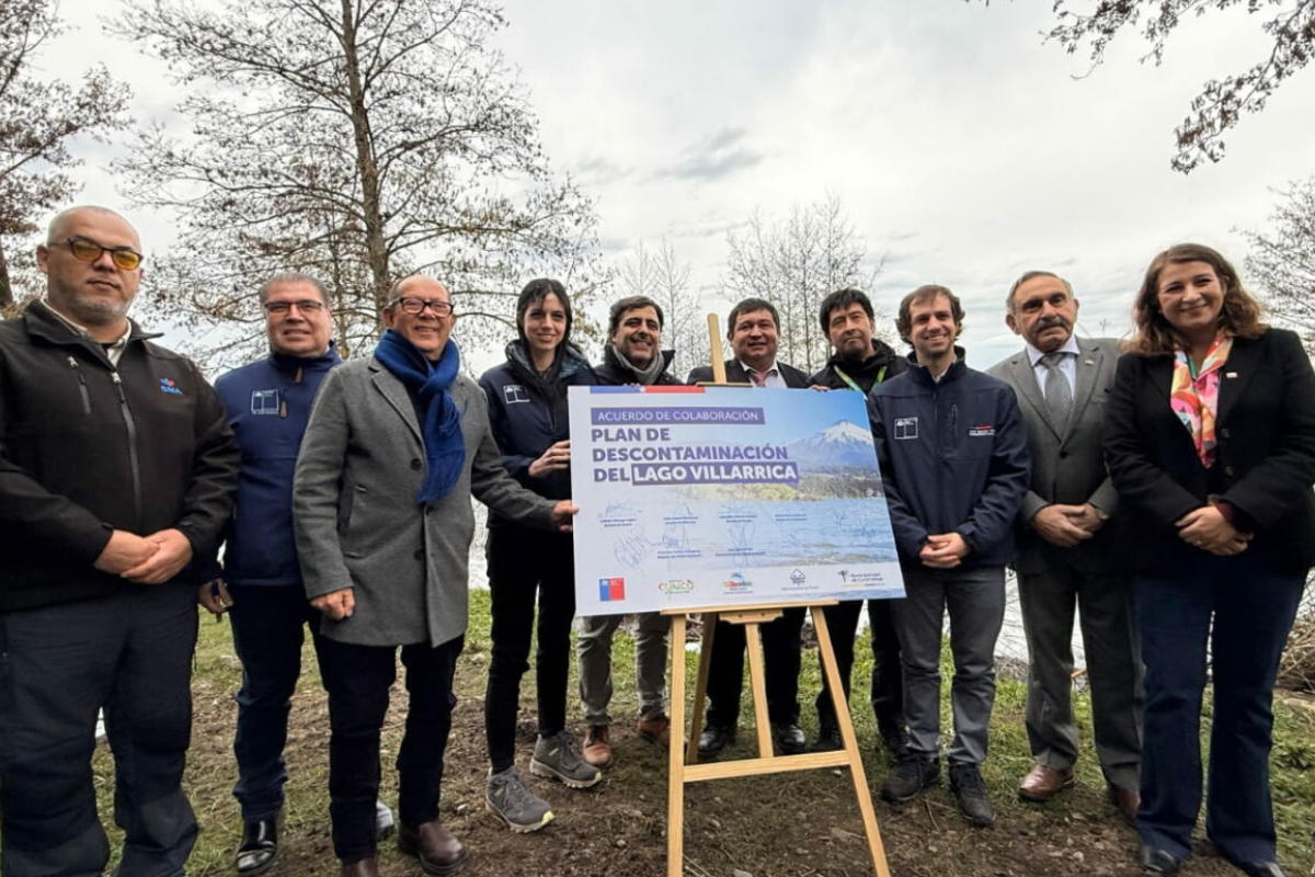 Plan de Descontaminación del Lago Villarrica incorpora norma de emisión de fósforo para pisciculturas