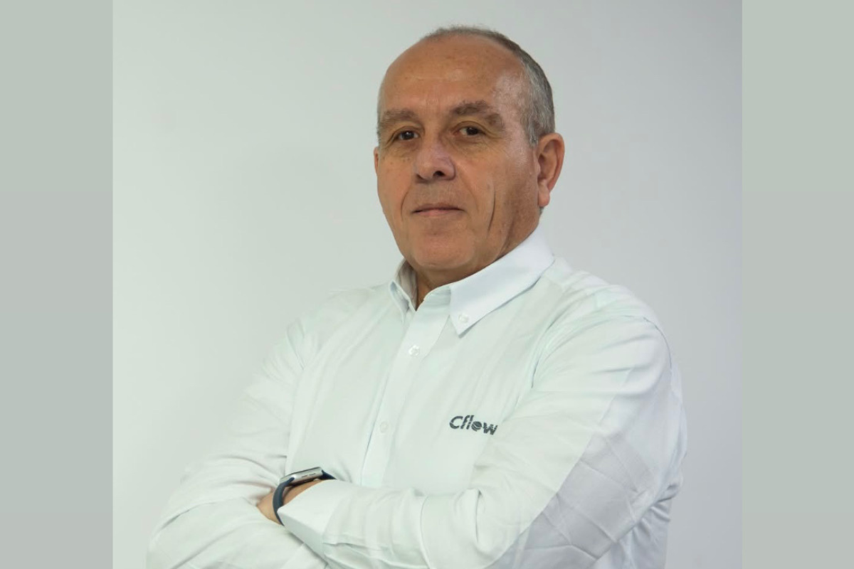 Cflow incorpora a Andrés Castillo como Business Development para RAS y sistemas de acuicultura
