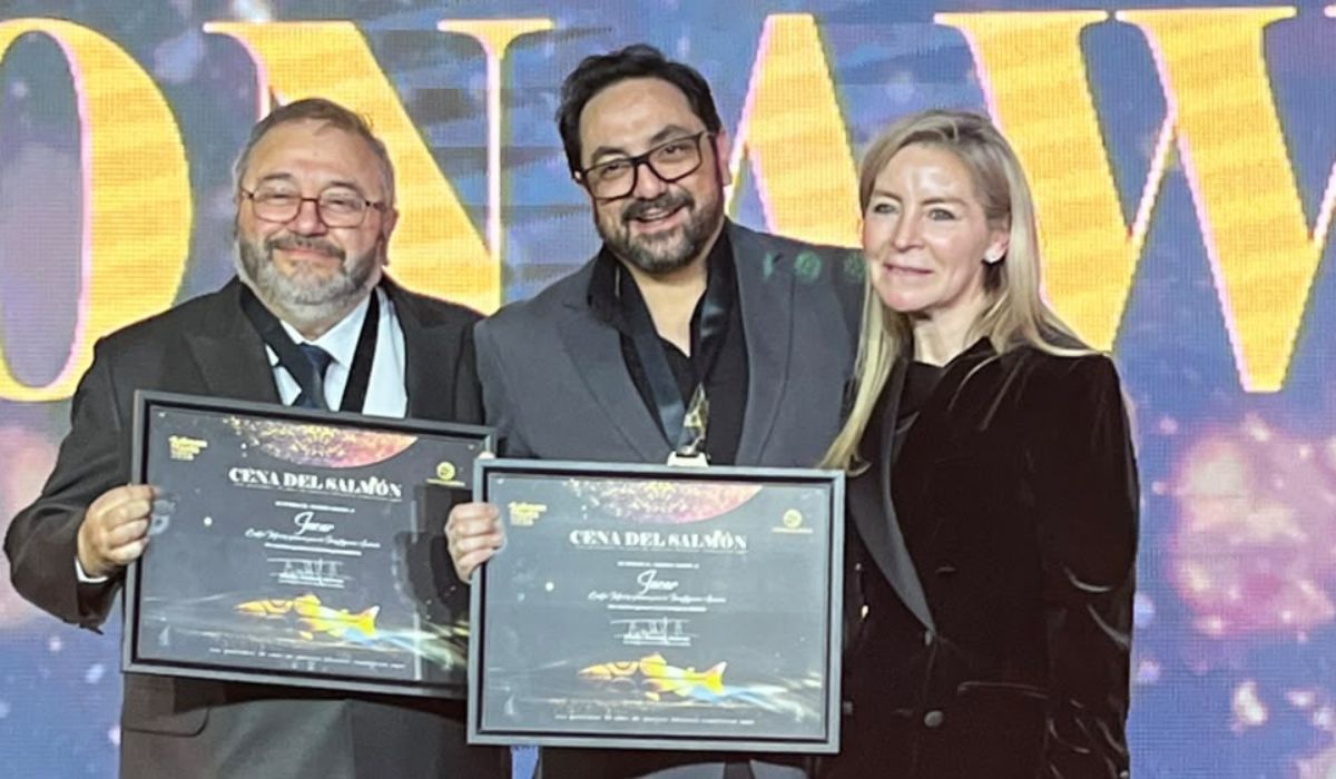 Centro INCAR recibe Premio al Mérito en la Cena del Salmón 2026 por su aporte al desarrollo científico de la acuicultura chilena