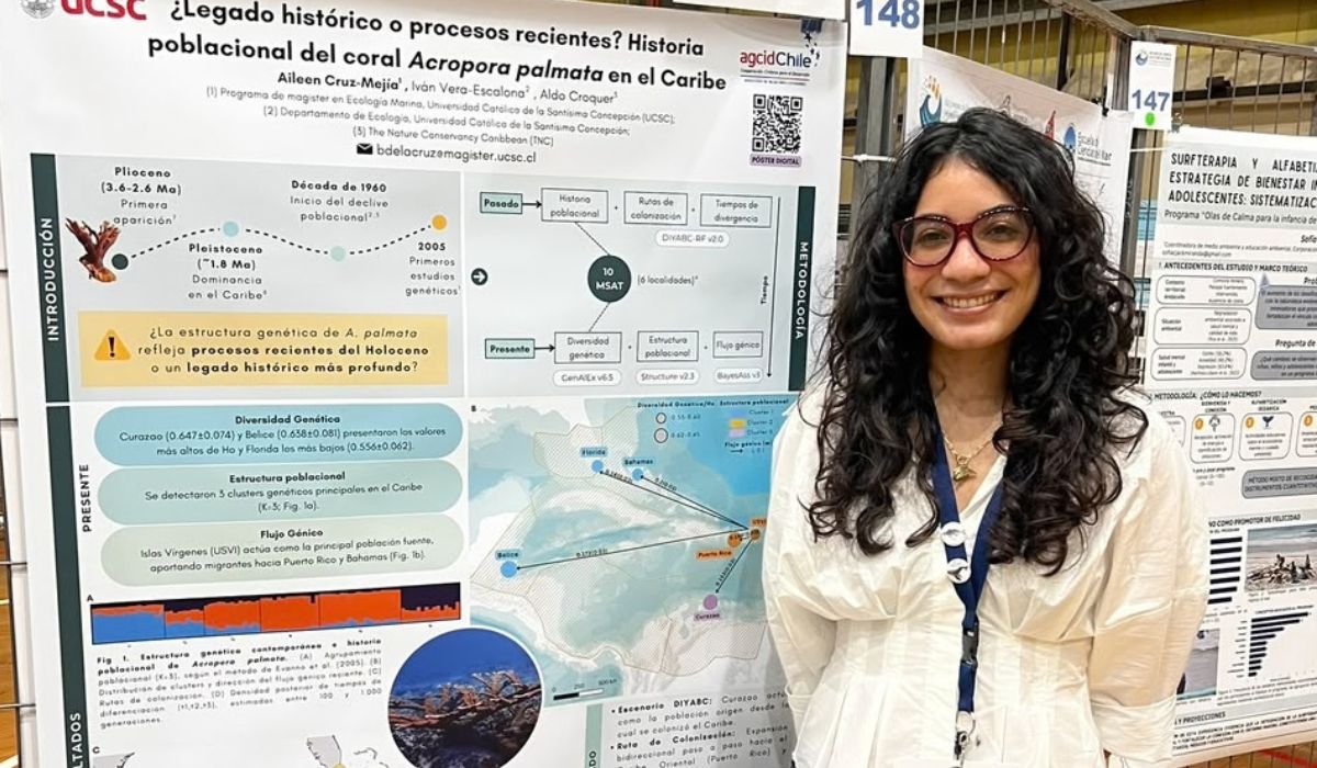 Estudiante de Ecología Marina UCSC investigará peces de interés pesquero en Japón