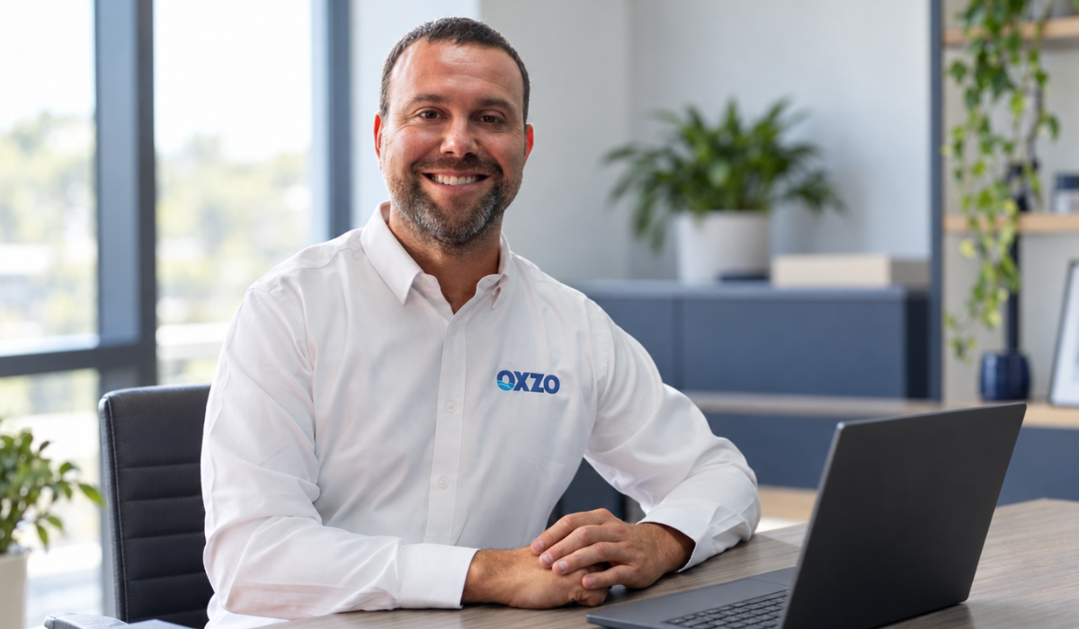 OXZO incorpora a Luis Andrés Sepúlveda como nuevo gerente comercial