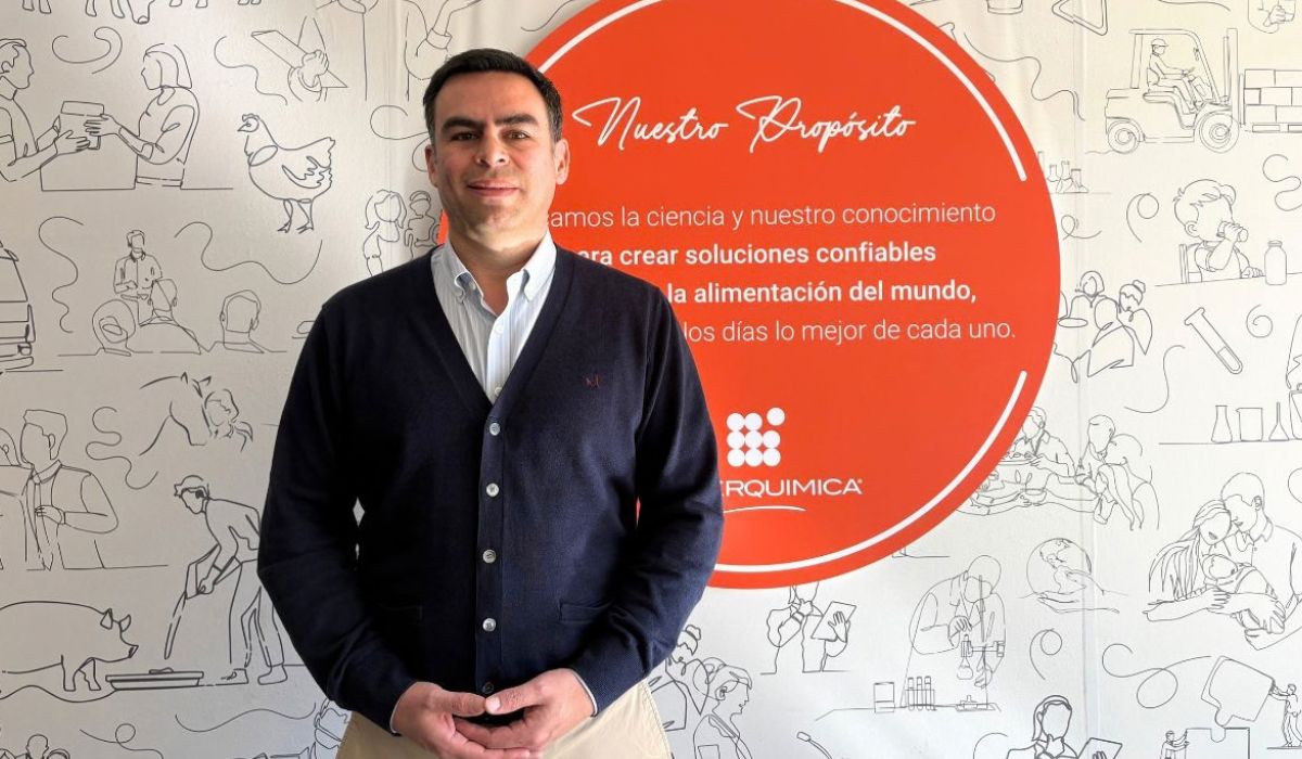 Veterquimica incorpora a Jorge Matamala para liderar su División Nutrición