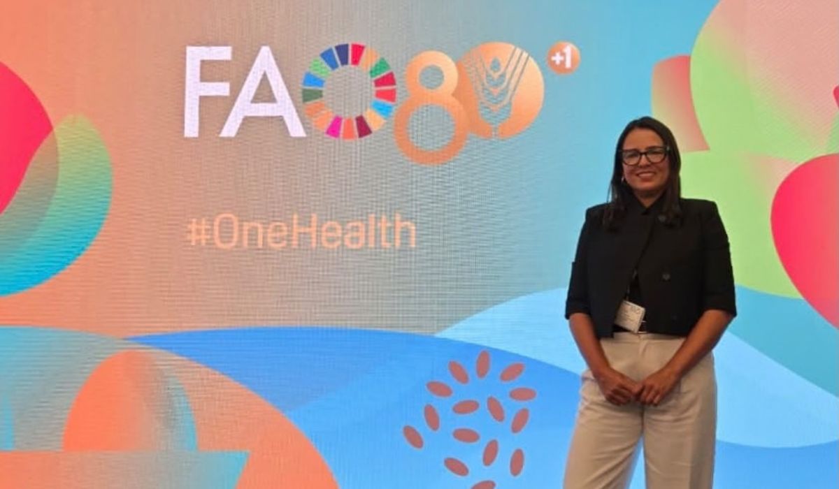 Centro CASA lleva experiencia chilena en antimicrobianos y acuicultura a encuentro de FAO
