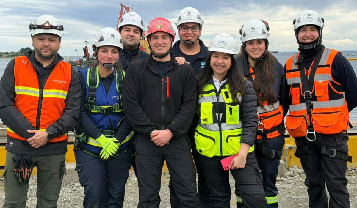 Fiordo Austral realiza simulacro de rescate ante exposición a H2S por eventos FAN