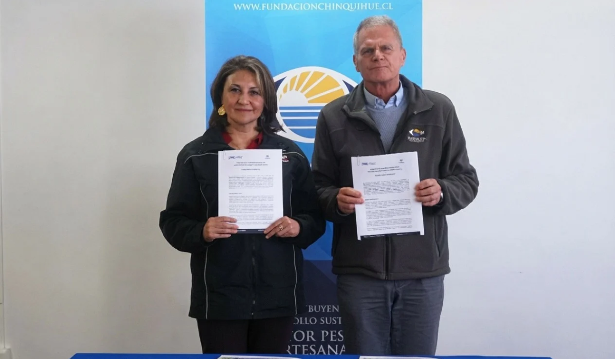 INDAP y Fundación Chinquihue firman convenio para apoyar a agricultores vinculados a la pesca artesanal