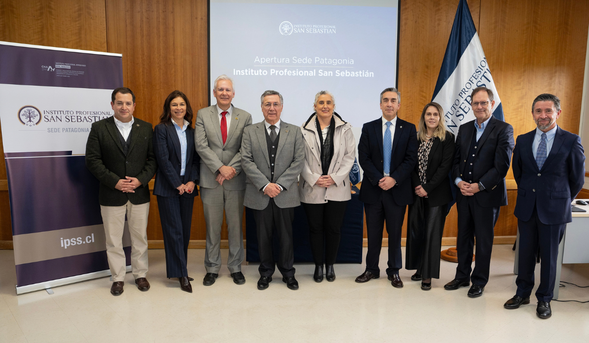 IP San Sebastián inaugura sede en Puerto Montt y proyecta nuevas carreras ligadas a sectores productivos