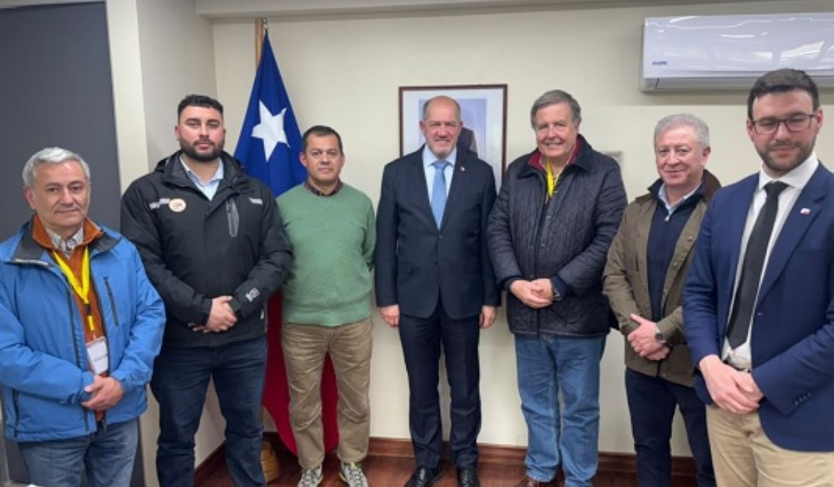 La Araucanía releva su rol en la cadena salmonera con cerca de 40 pisciculturas