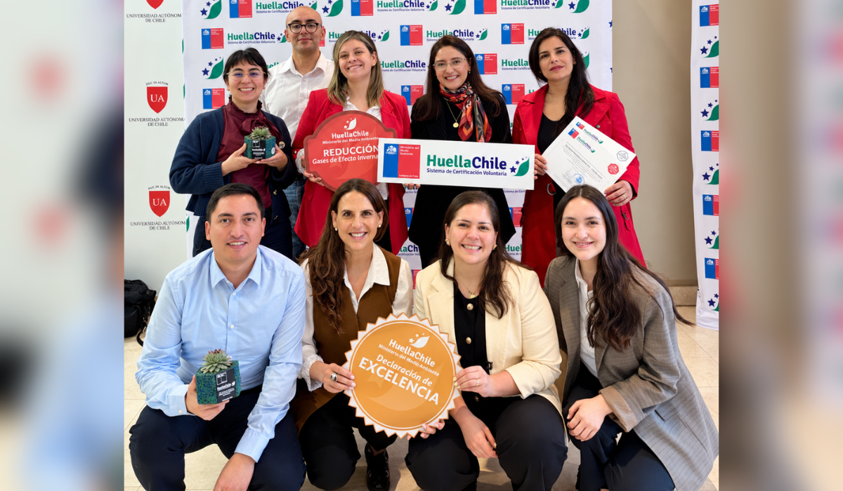 PacificBlu obtiene por segundo año consecutivo Sello de Excelencia de HuellaChile