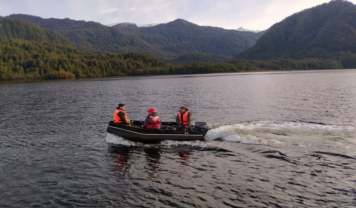 Quitralco se convierte en el primer fiordo euxínico descrito en la Patagonia
