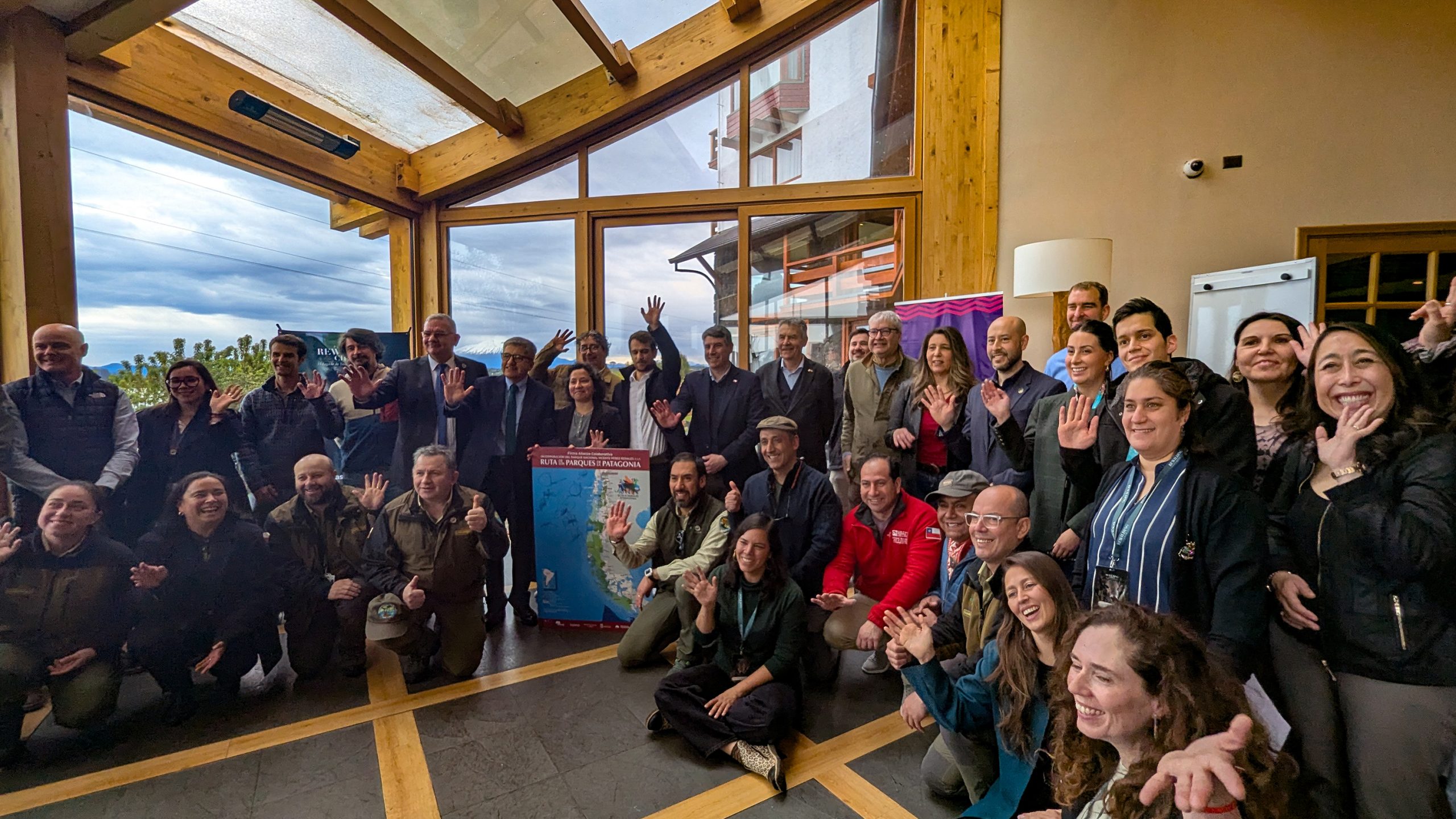 Parque Nacional Vicente Pérez Rosales se incorpora a Ruta de Parques de la Patagonia